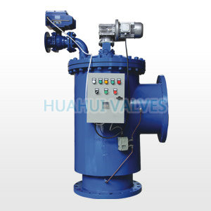 全自動(dong)刷式自(zì)清洗過(guo)濾器