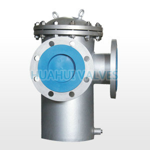 角通平底藍式(shi)過濾器