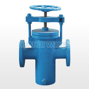 杠杆快開藍式(shi)過濾器